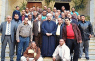 وزير الأوقاف يلتقي فوج الإداريين  المشاركين في معسكر أبي بكر الصديق  التثقيفي بالإسكندرية